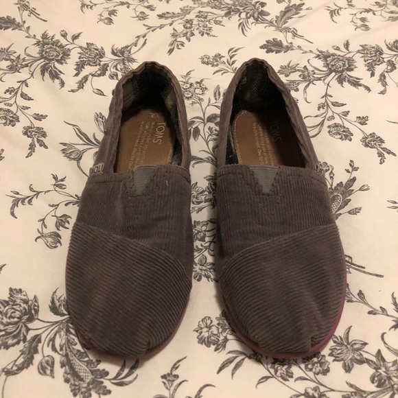 TOMS corduroy shoes - Picture 4 of 4